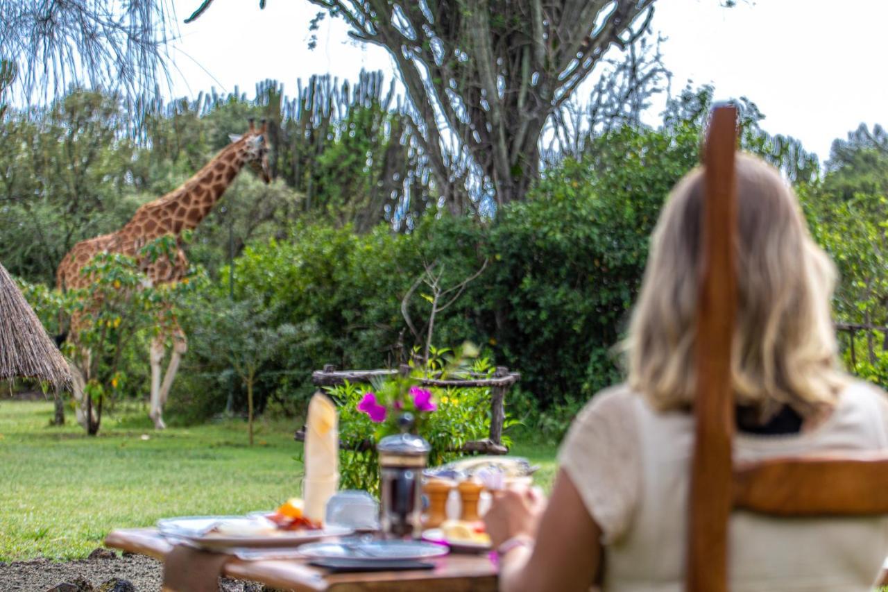 Mbweha Camp Lake Nakuru Elmenteita Екстер'єр фото