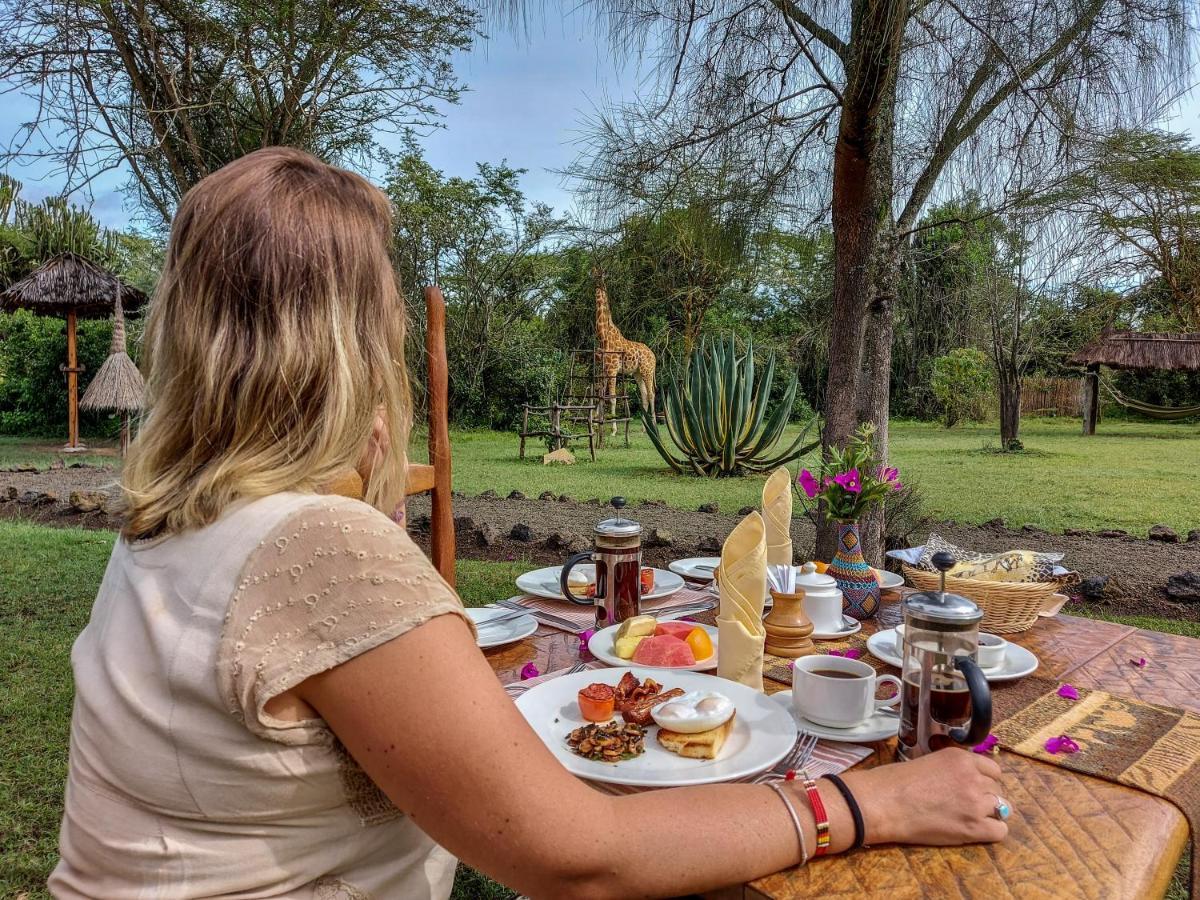 Mbweha Camp Lake Nakuru Elmenteita Екстер'єр фото