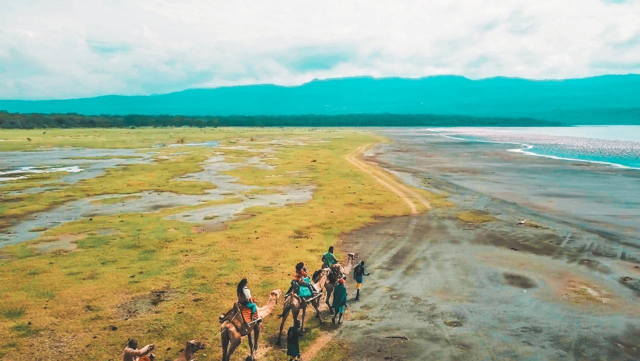 Mbweha Camp Lake Nakuru Elmenteita Екстер'єр фото