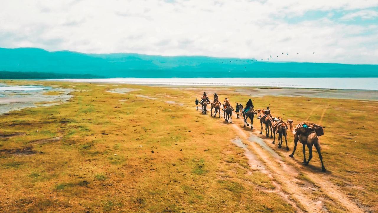 Mbweha Camp Lake Nakuru Elmenteita Екстер'єр фото